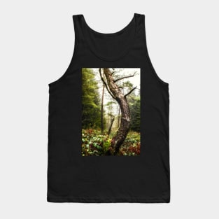 The Greenwood Dancing Pine Tank Top